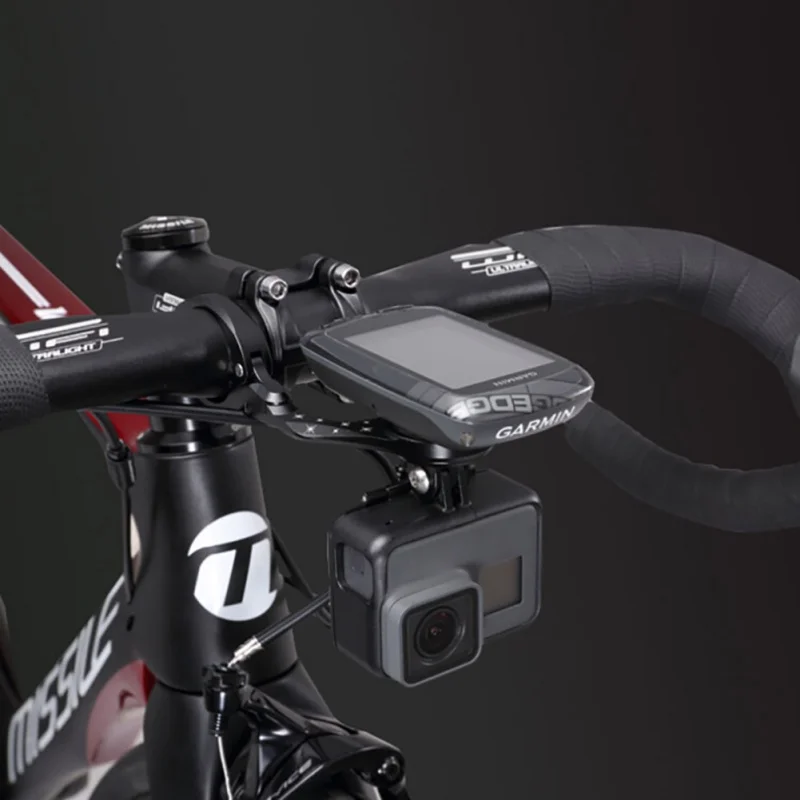 

Bike Holder Multifunctional Stopwatch Stand Bicycle Code Table Seat Bracket Bike Stem Extension Aluminum Alloy