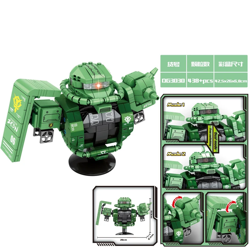 Трансформеры Робот воин бюст украшение голова скульптура креативные собранные