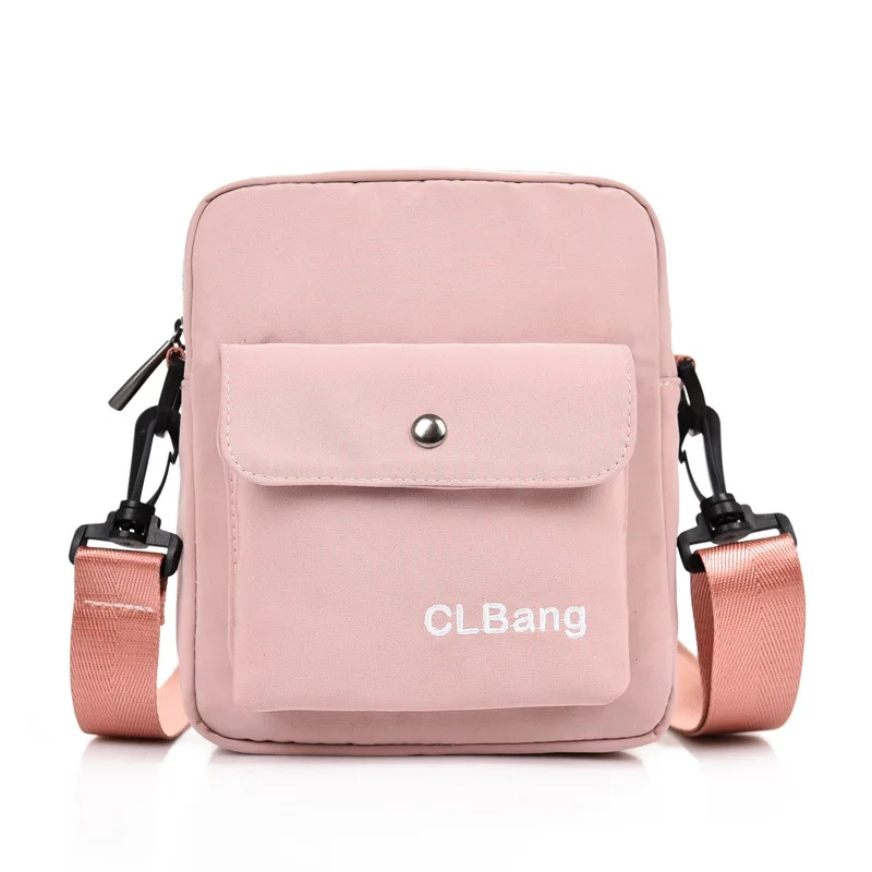 

Niche Design Women Bags New 2021 Fashion Fashion Small Bag Women's Canvas Bag Ins Korean Style Shoulder Messenger Bag