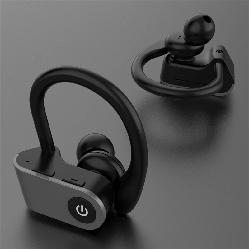 TWS 03 наушное крепление True Беспроводной Bluetooth наушники С микрофоном Шум снижение