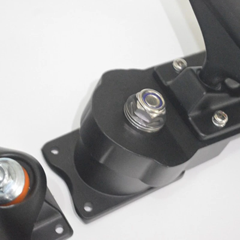

2Pcs 6.25Inch Surf Skateboard Truck Surf Skate Skateboard Truck Fish Board Long Board Steering Bracket Surfboard Bracket