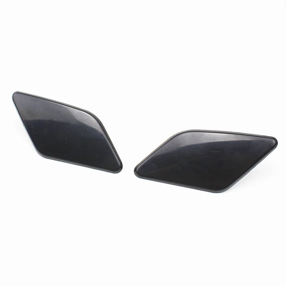 

39886377 30744954 Front Bumper Left Right Headlight Washer Nozzle Cover Unpainted For Volvo S40 V50 2008-2012