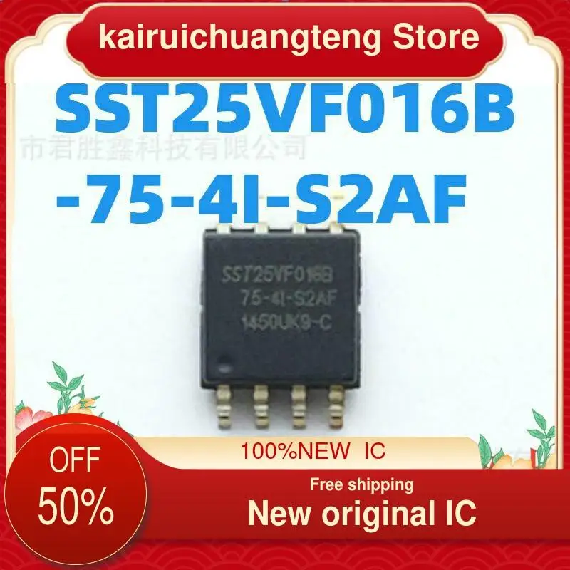 

(1 шт.) Φ SST25VF016B SOP8 новый оригинальный IC