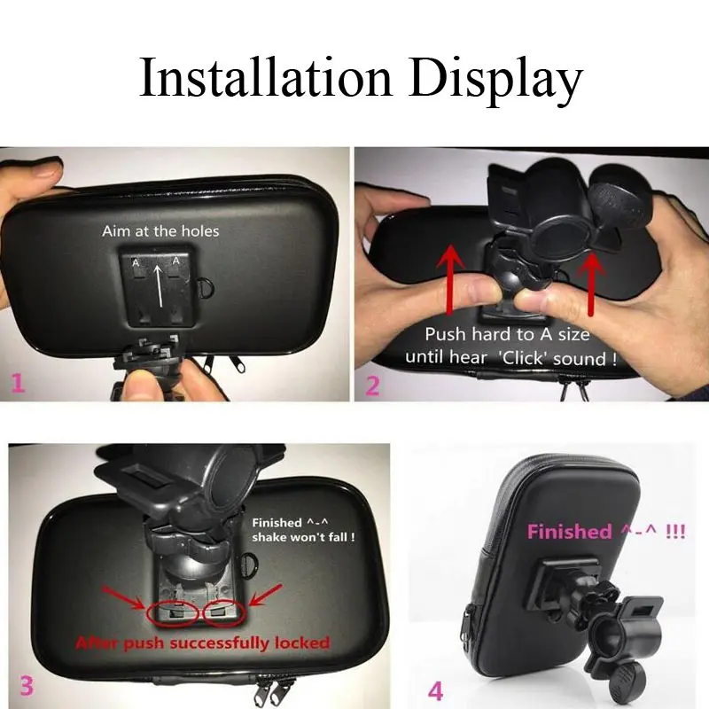 Держатель для телефона мотоцикла поддержка подставка мобильного Moto HUAWEI Redmi 5x