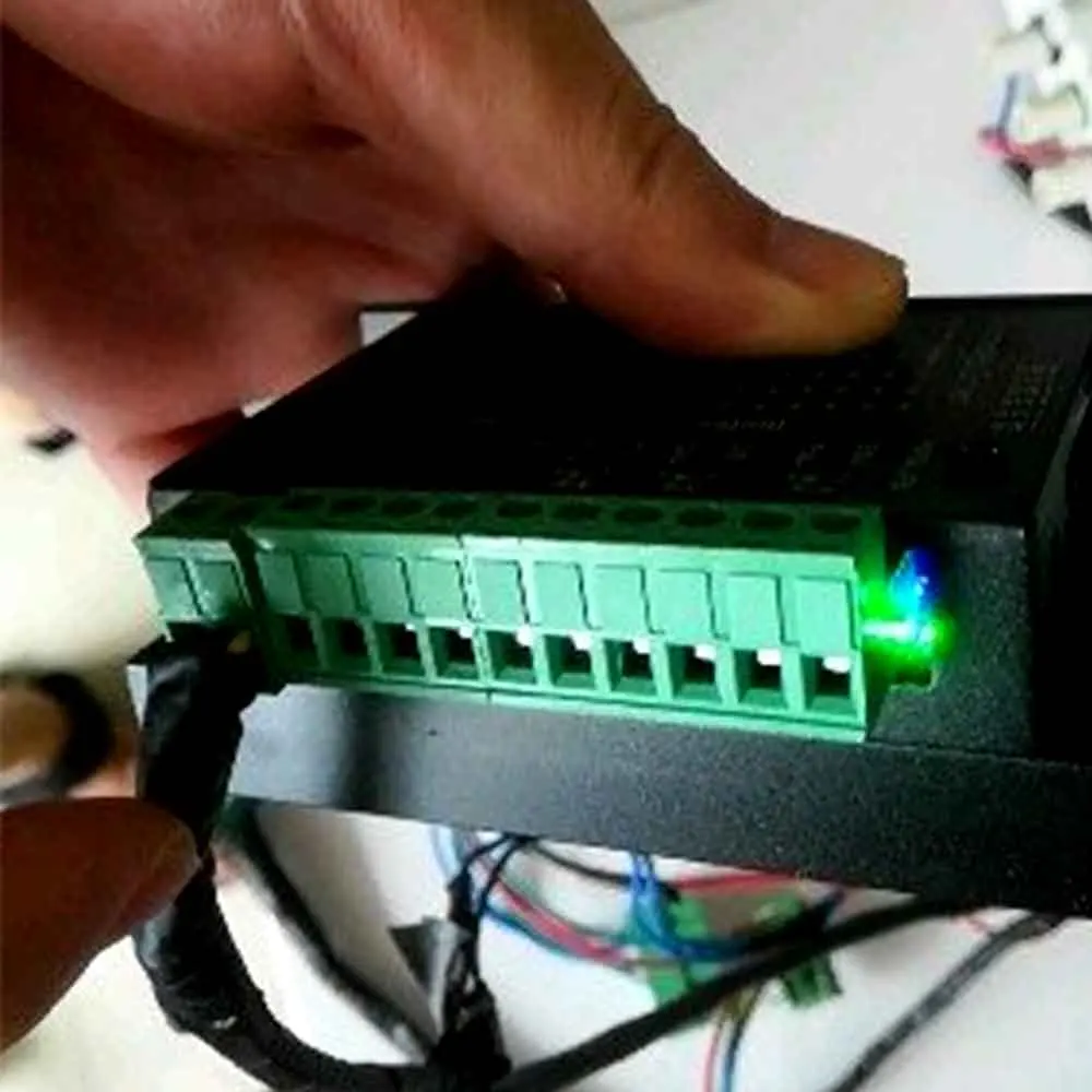 3 шт. обновленная версия TB6600 StepperMotor Driver 4A 9 ~ 42V TTL 16 Micro Step CNC 1 Axis NEW 2or4 Phase of StepperMoto 42 57