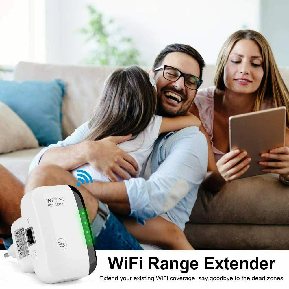 Беспроводной Wi-Fi ретранслятор усилитель диапазона сигнала беспроводной-N 2 4G