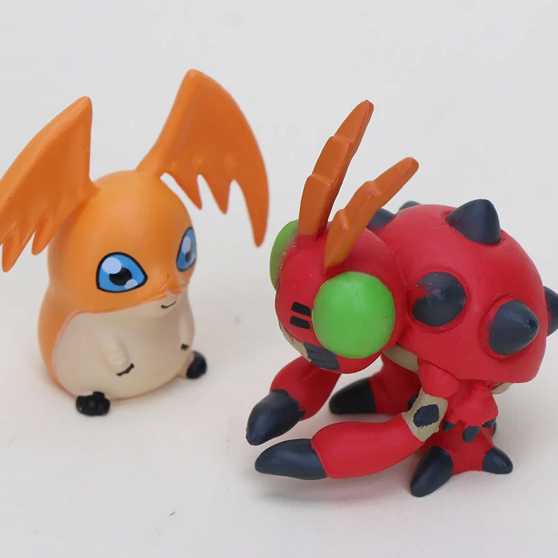 9 шт./компл. аниме цифровая экшн-фигурка Digimon игрушки агумон геримон цифровой