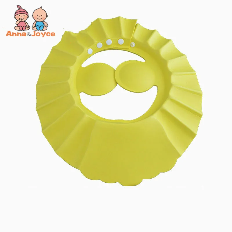 1 шт безопасная для защиты глаз малыша от шампуня во время купания мягкая Кепка