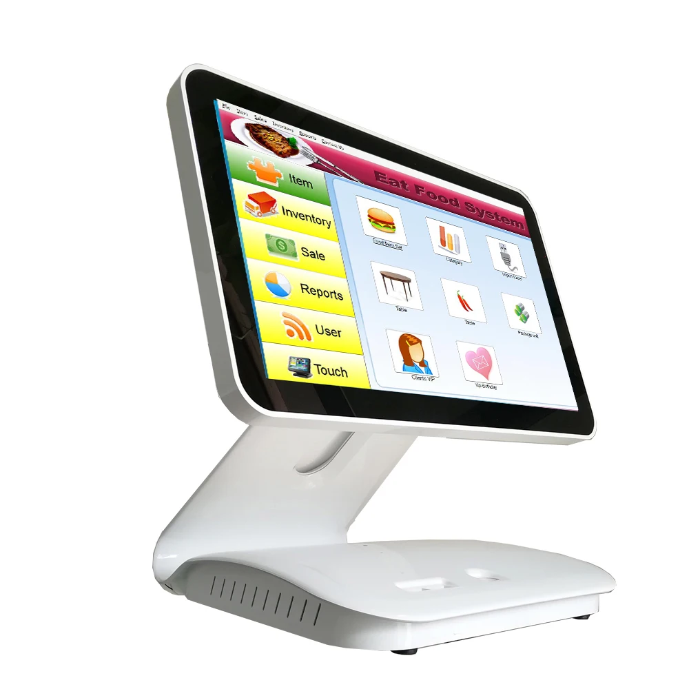 

All in one touch screen pc 15'' pos system touch screen standard pos terminals