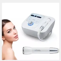 korea dcool import essence skin tightening anti puffiness facial electroporation machine cool hot ems