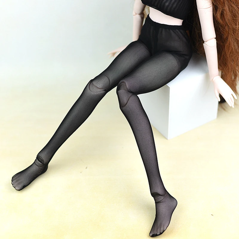 1/3 колготки для кукол эластичные леггинсы чулки шарнирных 60 см Стрейчевые брюки