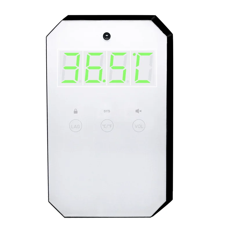 

Auto Voice Alarm thermometer non-contact Wall Hanging infrared thermometer forehead temperature Switch thermometer