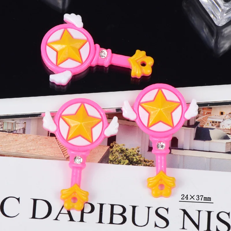 10 шт. мультфильм Волшебная палочка и массив Playdough инструменты поставки слаймов