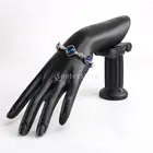 Форма ручки манекена для ювелирных изделий, браслета, кольца, часов, дисплея, серебристого цвета