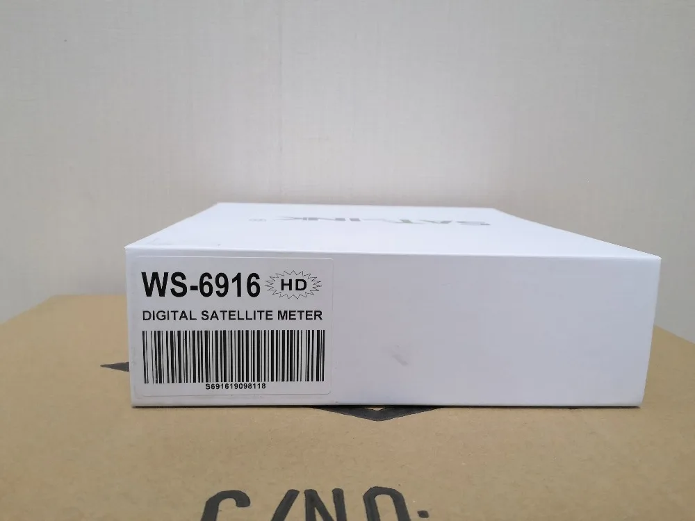 Satlink WS 6916 спутниковый искатель DVB-S2 MPEG-2/MPEG-4 Satlink WS-6916 спутниковый измеритель высокой четкости TFT ЖК-экран