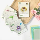 100 шт., портативная бумага для контроля жирности лица