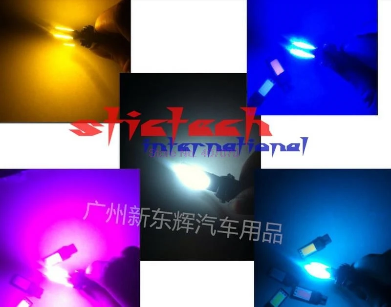 От DHL или Fedex 1000pcs Горячая Распродажа Canbus Error 194 501 W5W SMD COB LED Автомобильный