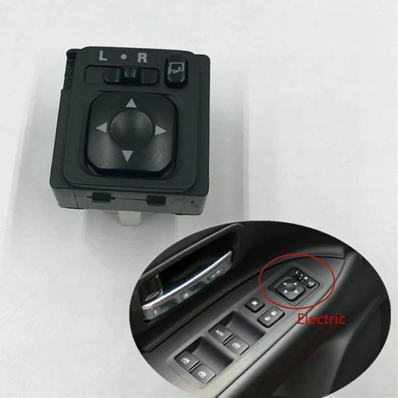Electric Mirror Remote Control Switch for Mitsubishi Pajero Montero Outlander | Автомобили и мотоциклы