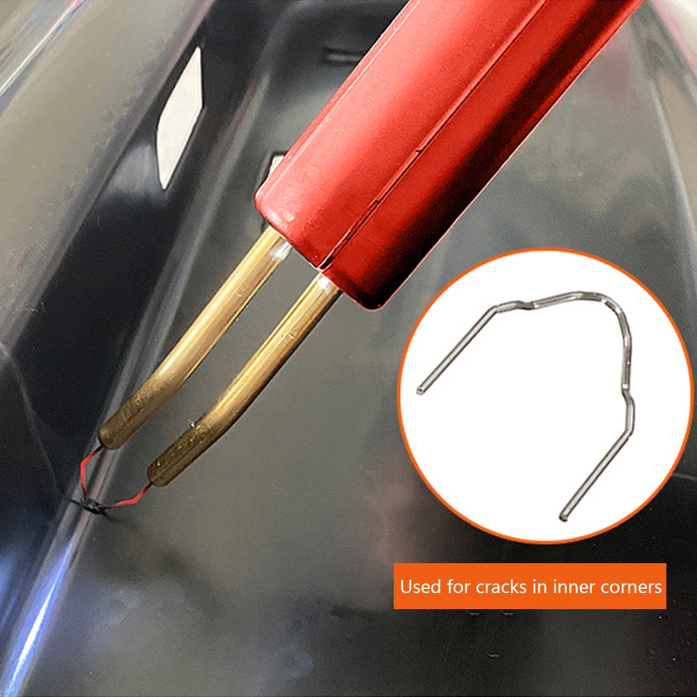 

50W Handy Plastic Welder Garage Tools Hot Staplers Machine Staple PVC Plastic Repairing Machine Car Bumper Repair Hot Stapler