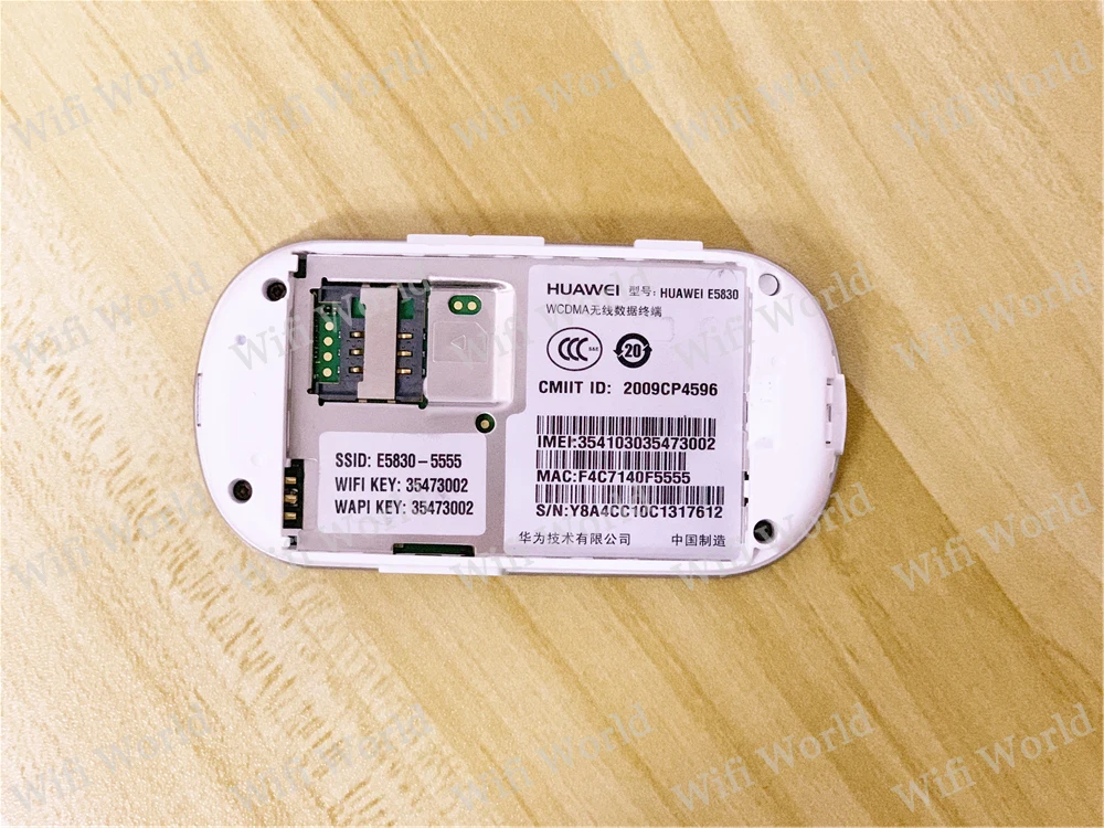 Разблокированный Мобильный маршрутизатор HUAWEI E5830 3g 7,2 Мбит/с WiFi 3g Модем Мобильный точка доступа карман с слотом для sim-карты