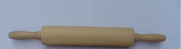 With no pattern 28CM Рождественское тиснение Скалка выпечка печенье лапша печенье, фондан, пирог тесто узорчатый ролик Снежинка Дерево помадка выгравированы - Цвет: With no pattern 28CM