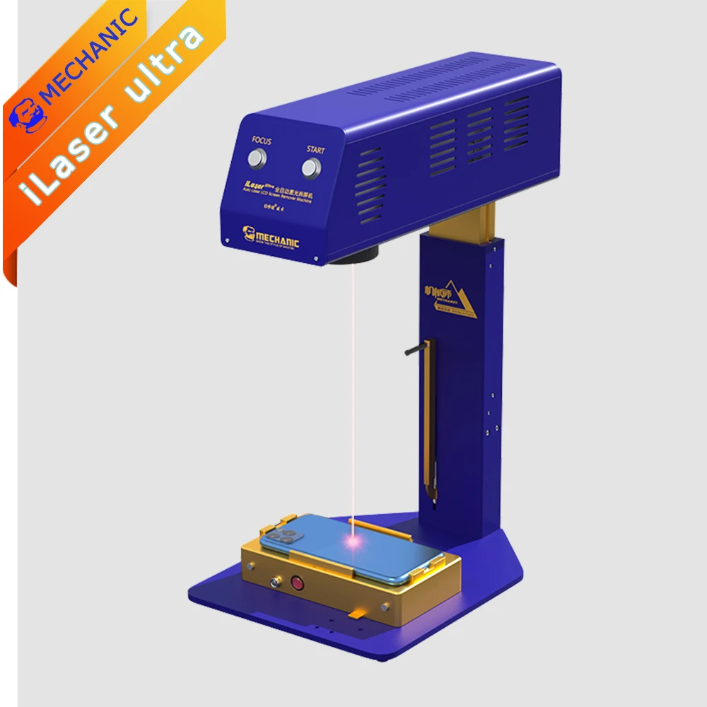 

Laser Dismantling Machine MECHANIC iLaser Ultra Automatic Ldentify Positioning Marking DIY Sign Engraving Phone Repair Tool