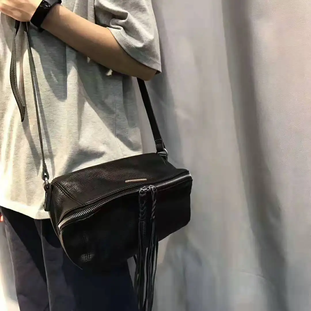 100% Сумки из натуральной кожи роскошные дизайнерские женские сумки через плечо от