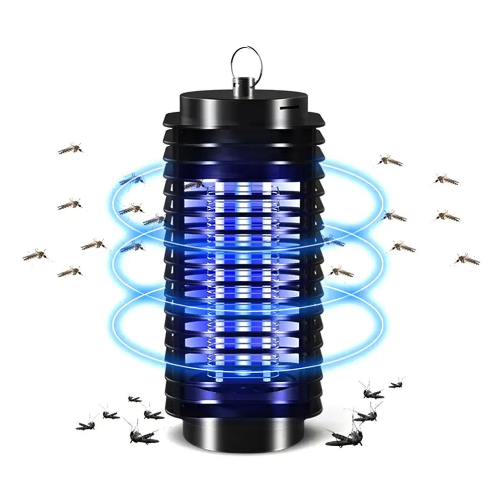 110V/ 220V Портативный Электрический светодиодный комаров убийца насекомых лампа