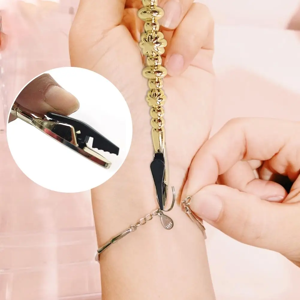 Золотые повязки Helfer экстремальные Руки помощи Werkzeug Hilft Frauen Mit Schmuck Verschluss Handmade Buddy