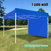 waterproof instant canopy tent sidewall sun shade shelter outdoor camping accessories waterproof sun wall sunwall