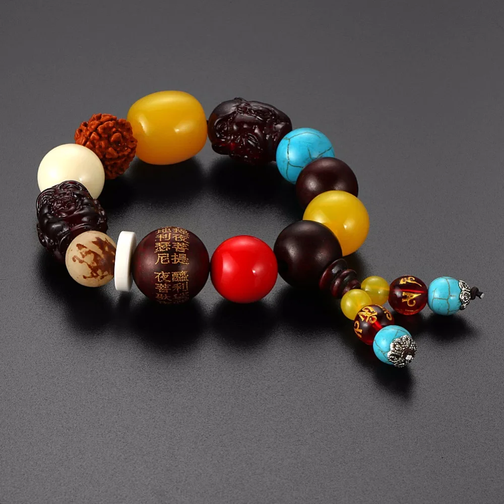 Автомобильное украшение автомобильные бусины символ мира салона автомобиля