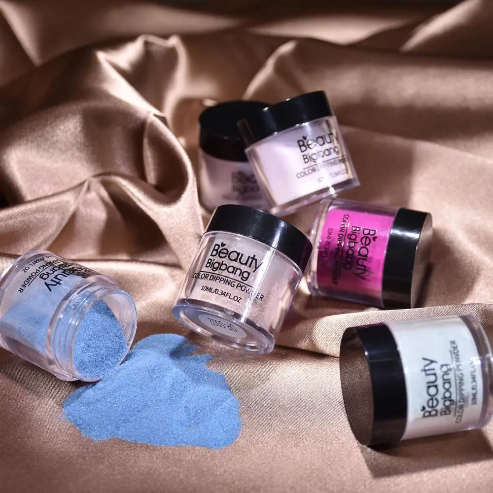 BEAUTYBIGBANG 1 коробка сияющая пыль дизайн ногтей блеск декоративный пигмент порошок хром блесток золото лазер серебро лак Маникюрный Инструмент