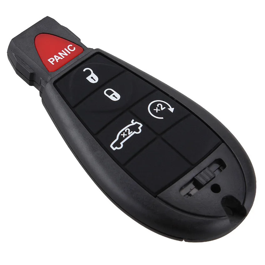 Замена Smart Keyless ввод дистанционного ключа Fob 3 кнопки 4 5 433 МГц ID46 чип PCF7941 для Chrysler