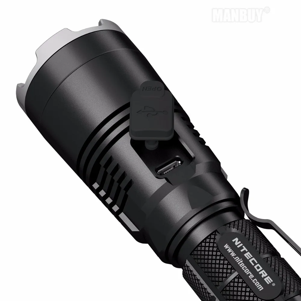 2021 NITECORE 1000LM MH27UV Тактический далеко идущие вспыш и чудо красные синие 365nm