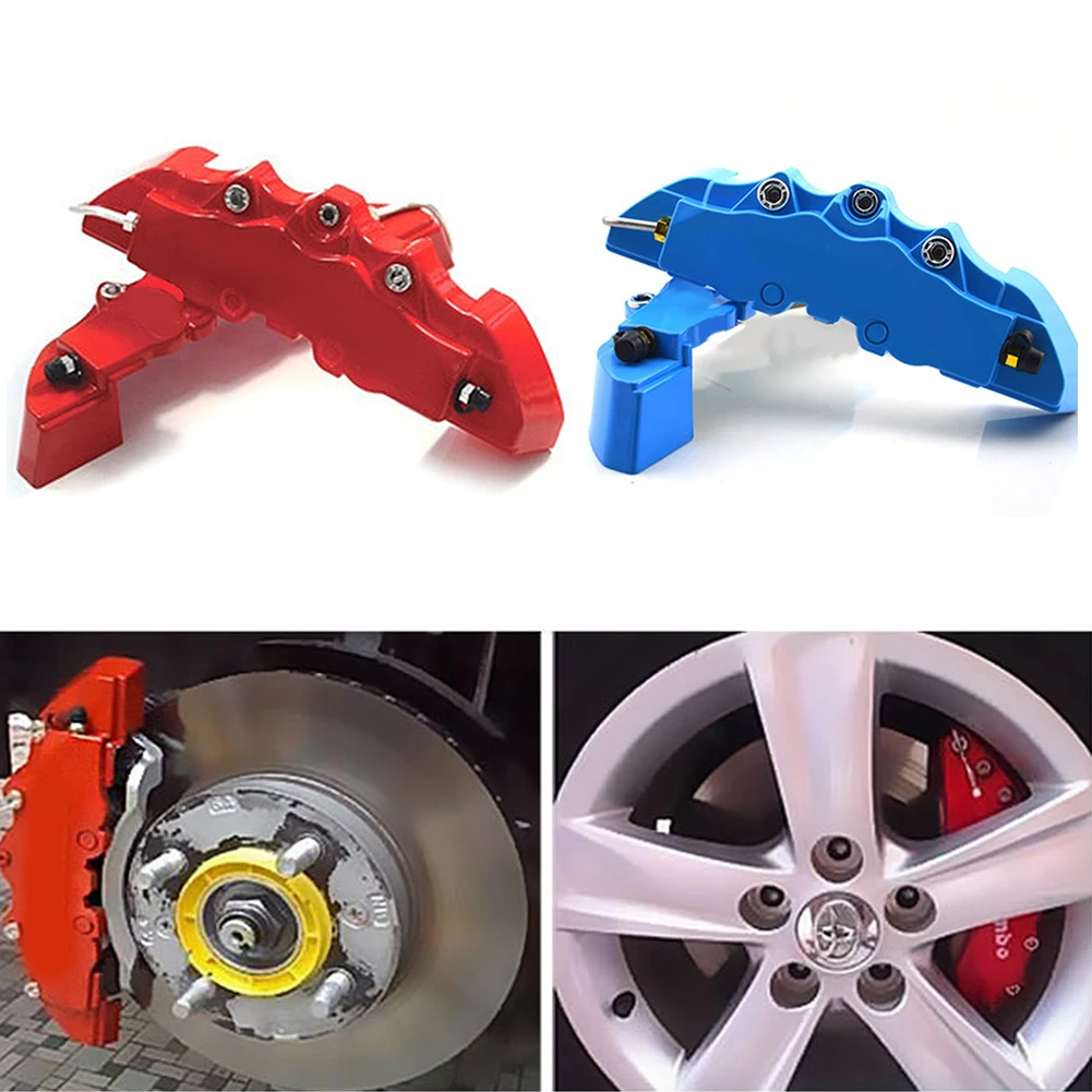 2 шт./лот ABS бесконечная крышка тормозного суппорта передние и задние плоскогубцы