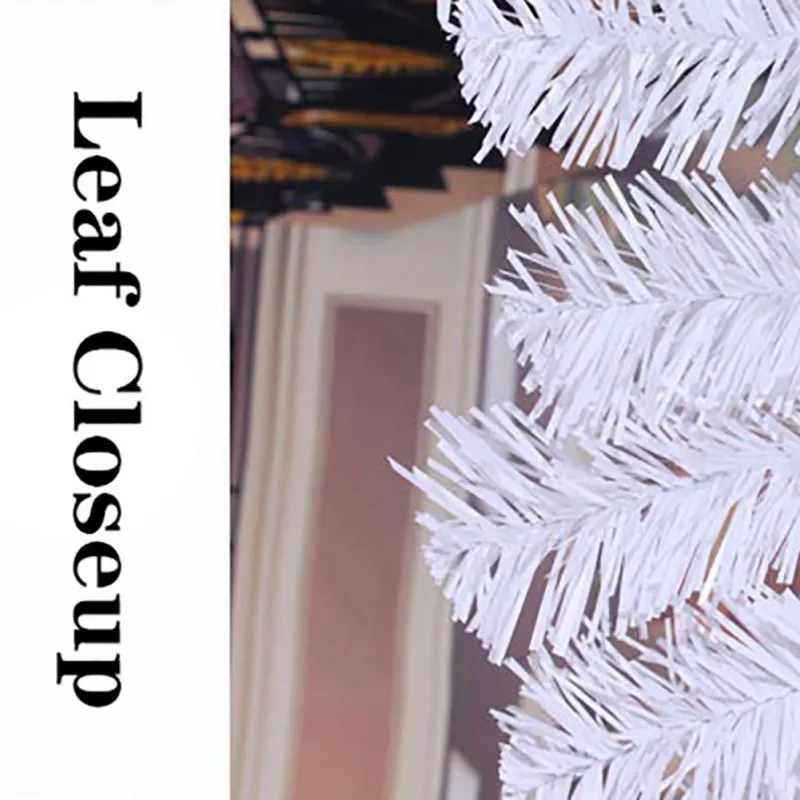 Подарок на рождественскую елку белые романтичные однотонные рождественские