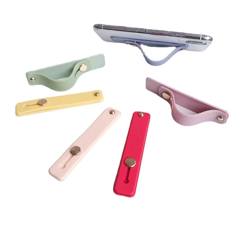 

Wrist Band Hand Band Finger Grip Mobile Phone Holder Stand Push Pull Universal Car Phone Socket Holder For Iphone 11 Xiaomi ring