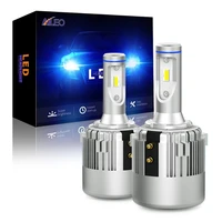 aileo h7 led headlight low beam lights csp chips high power 10000lm 6000k canbus for volkswagen golf 6 mk6 golf 7 mk7 touran 12v