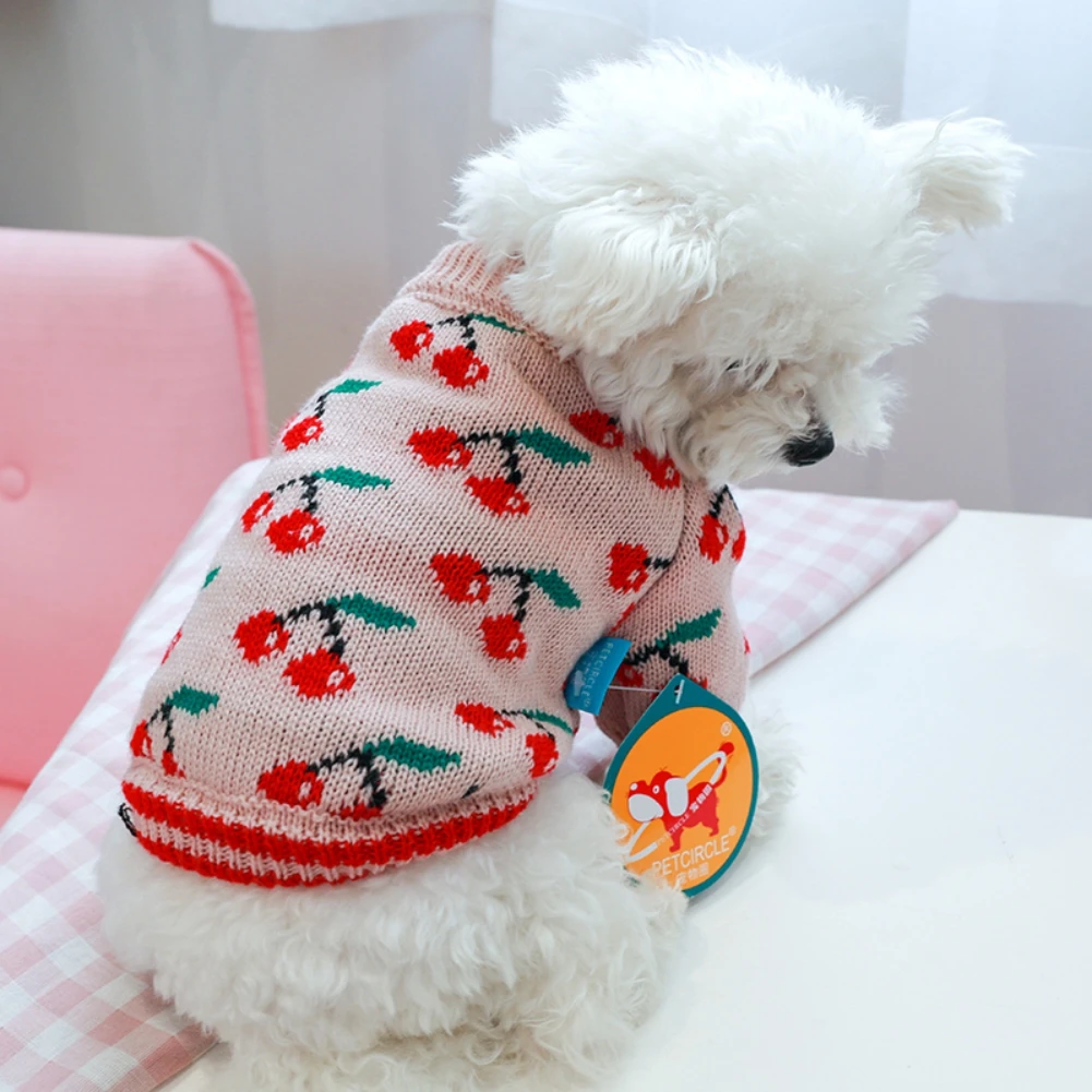 Warm Pet Puppy Cat Coats Dog Costumes Clothes for Small Dogs Dachshund Clothing Winter Dog sweater