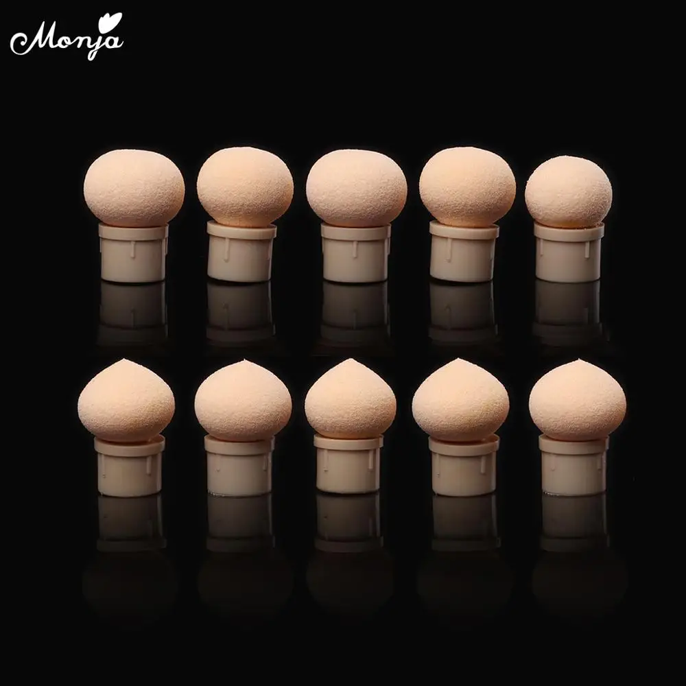 Маникюрный Инструмент с градиентными насадками Monja 6 шт./компл.|nail designs tools|nail toolsnail