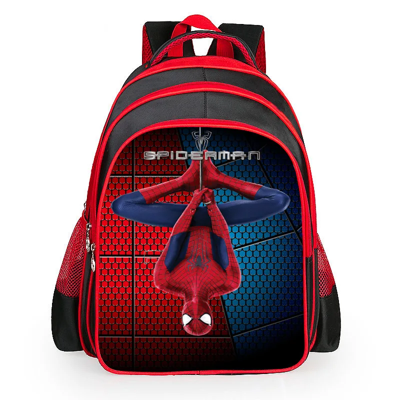 3D мультфильм Человек паук ортопедические детские школьные ранцы для мальчиков