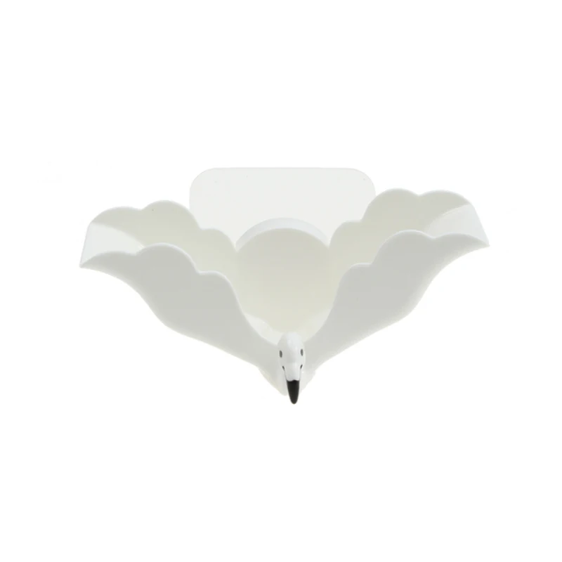 

Multifunctional Storage Shelf With Hook ABS Cartoon Soap Dishes Drain Suction Cup Soap Box Wall-mounted Household Bathroom Tools