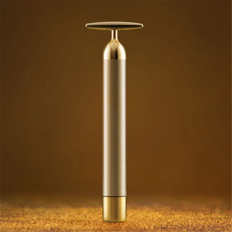 

Xiaomi InFace Gold Beauty Bar позолоченная Массажная головка ускоряет метаболизм лифтинг лица устраняет отечность спа-инструмент