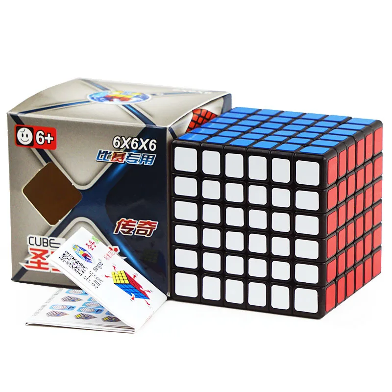 Sheng Shou Chuan Qi 6x6 магический куб профессиональная скоростная игрушка для взрослых