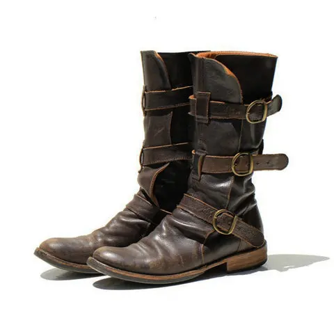 Женские ботинки до середины икры; Винтажная обувь; женская обувь; Chaussure; гладиаторы; botas mujer invierno; австралийская обувь; Zapatos De Mujer; D19
