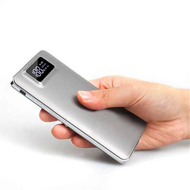 30000 мАч Внешний аккумулятор для Xiaomi Mi lcd USB внешний портативное зарядное