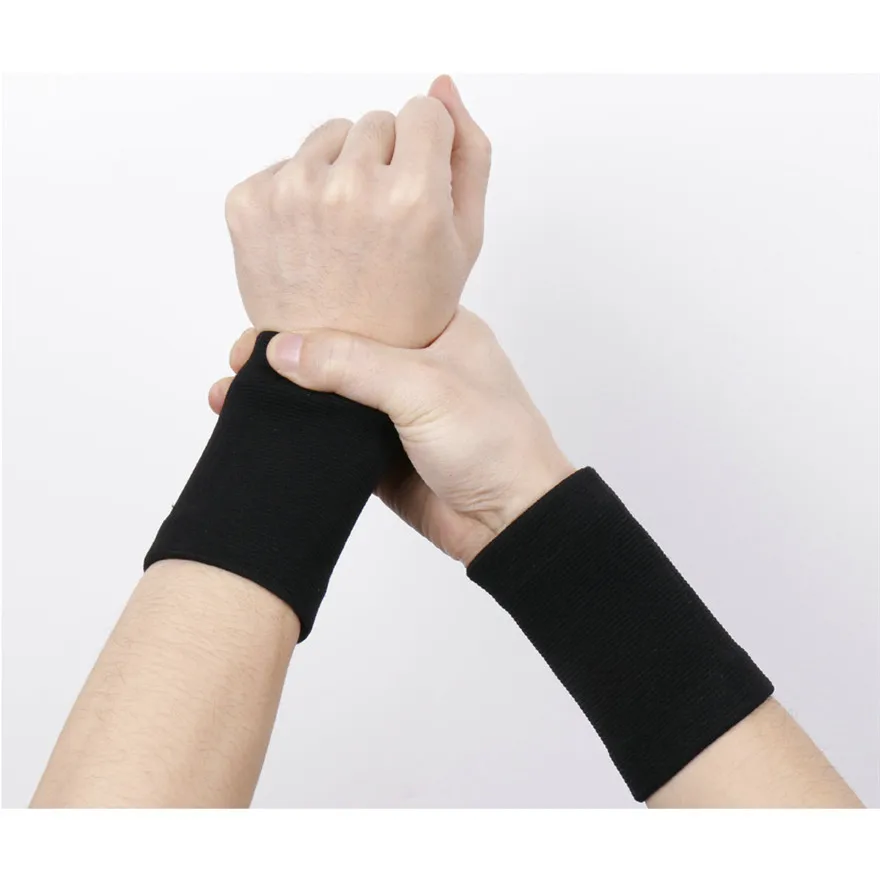Баскетбольный фитнес нейлоновый спортивный браслет дышащий Удобный для защиты