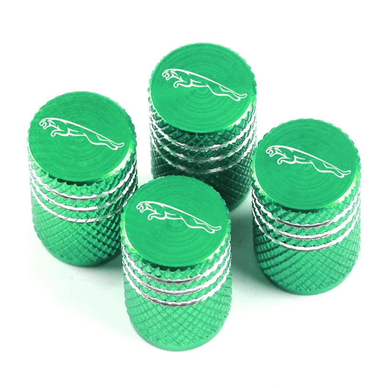 Колпачки на клапан шины автомобиля обод для 4 шт. пылезащитные чехлы штоки Jaguar XF XE