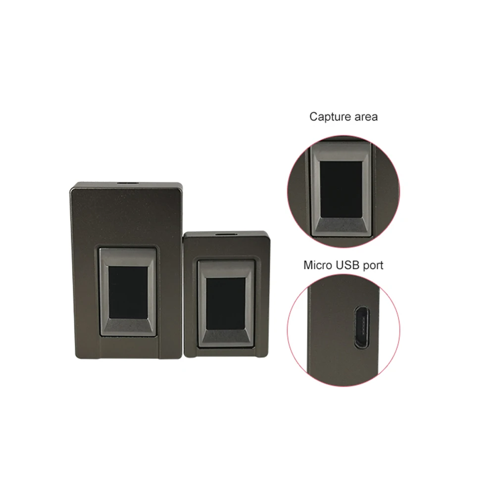 FBI Certification Mini USB Fingerprint Scanner With Free SDK Support Android Linux Windows 508DPI | Мебель