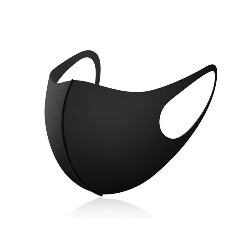 10 шт маска для лица Многоразовые моющиеся классный шелк полости рта Mascarillas